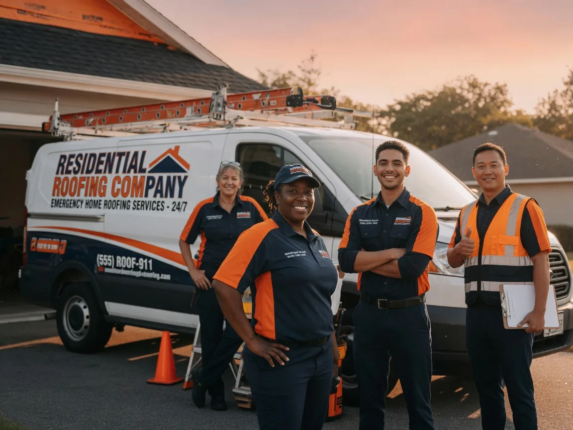 Emergency Roof Repair company in Smithville, TX