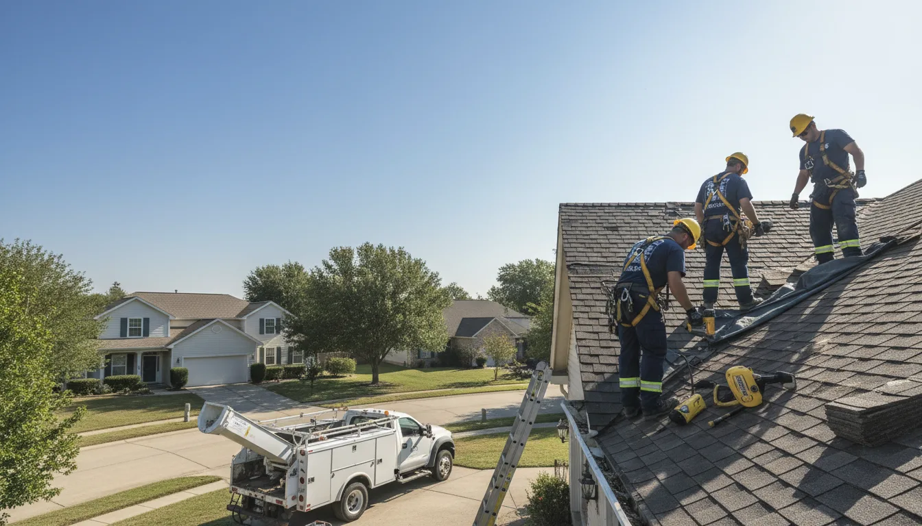 Emergency Roof Repair in Smithville, TX near me